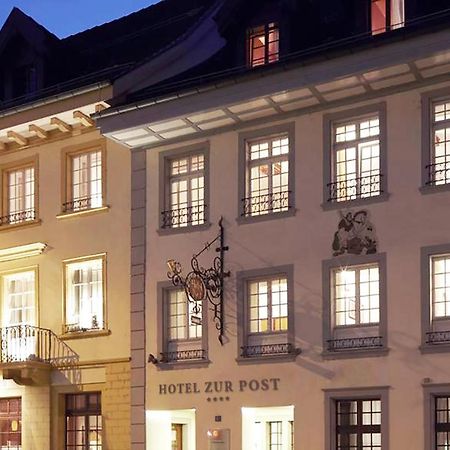 Hotel Zur Post Bad Bad Zurzach Dış mekan fotoğraf