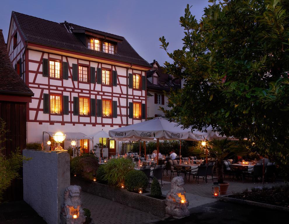 Hotel Zur Post Bad Bad Zurzach Dış mekan fotoğraf