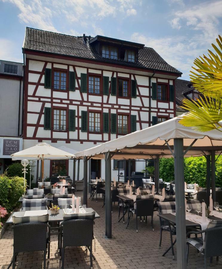 Hotel Zur Post Bad Bad Zurzach Dış mekan fotoğraf